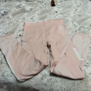 Vs pink leggings